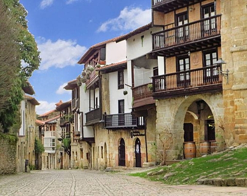 Alojamientos en Santillana del Mar